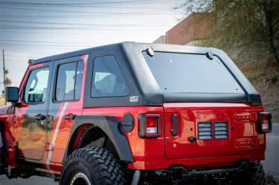 DV8 Offroad - DV8 Offroad HTJLFB-B Fastback Hard Top - Image 11