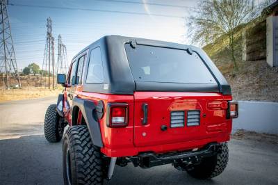 DV8 Offroad - DV8 Offroad HTJLFB-B Fastback Hard Top - Image 14