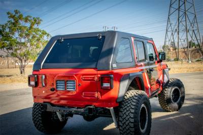 DV8 Offroad - DV8 Offroad HTJLFB-B Fastback Hard Top - Image 15