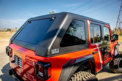 DV8 Offroad - DV8 Offroad HTJLFB-B Fastback Hard Top - Image 17