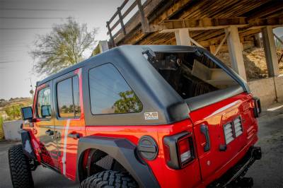 DV8 Offroad - DV8 Offroad HTJLFB-B Fastback Hard Top - Image 21