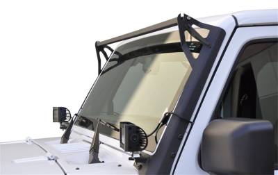 DV8 Offroad - DV8 Offroad LBSRTB-05 Windshield Light Bar Mount - Image 2