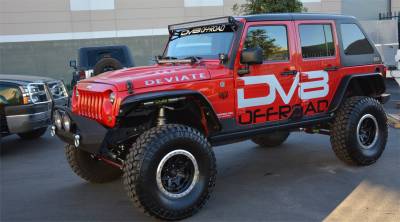 DV8 Offroad - DV8 Offroad LBSRTB-05 Windshield Light Bar Mount - Image 3