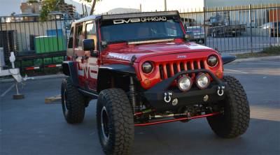 DV8 Offroad - DV8 Offroad LBSRTB-05 Windshield Light Bar Mount - Image 5