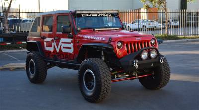 DV8 Offroad - DV8 Offroad LBSRTB-05 Windshield Light Bar Mount - Image 8