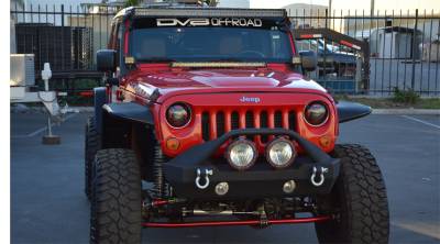 DV8 Offroad - DV8 Offroad LBSRTB-05 Windshield Light Bar Mount - Image 9