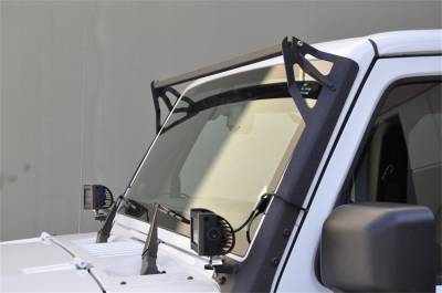 DV8 Offroad - DV8 Offroad LBSRTB-05 Windshield Light Bar Mount - Image 12
