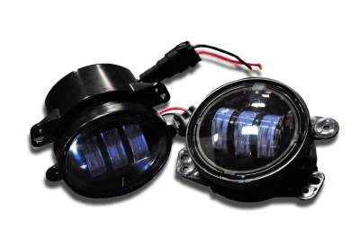 DV8 Offroad - DV8 Offroad R4FL16W3W LED Fog Light Kit - Image 1