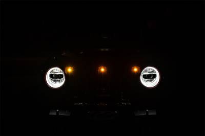 DV8 Offroad - DV8 Offroad GRJL-02 Grille Marker Light Kit - Image 11