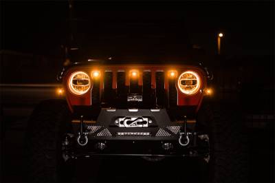 DV8 Offroad - DV8 Offroad GRJL-02 Grille Marker Light Kit - Image 14