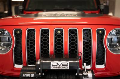 DV8 Offroad - DV8 Offroad GRJL-02 Grille Marker Light Kit - Image 16