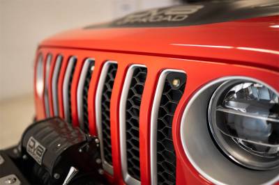 DV8 Offroad - DV8 Offroad GRJL-02 Grille Marker Light Kit - Image 24