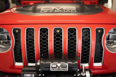 DV8 Offroad - DV8 Offroad GRJL-02 Grille Marker Light Kit - Image 26