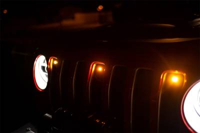 DV8 Offroad - DV8 Offroad GRJL-02 Grille Marker Light Kit - Image 32