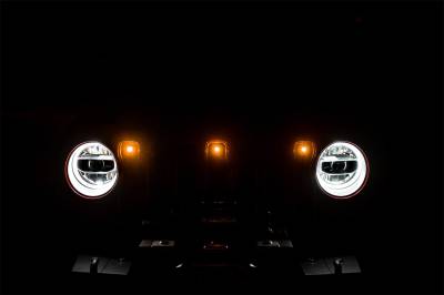 DV8 Offroad - DV8 Offroad GRJL-02 Grille Marker Light Kit - Image 35