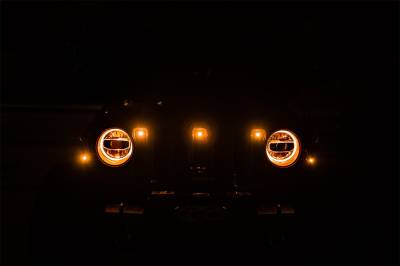 DV8 Offroad - DV8 Offroad GRJL-02 Grille Marker Light Kit - Image 40