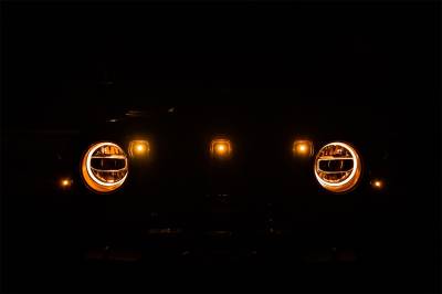 DV8 Offroad - DV8 Offroad GRJL-02 Grille Marker Light Kit - Image 41