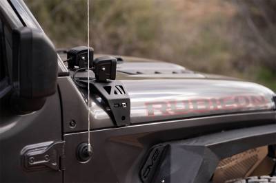 DV8 Offroad - DV8 Offroad LBJL-04 Pod Light Mount Bracket - Image 14