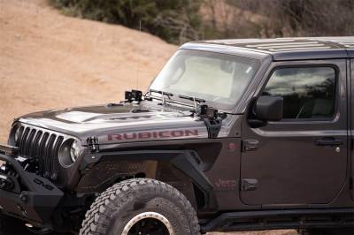 DV8 Offroad - DV8 Offroad LBJL-04 Pod Light Mount Bracket - Image 17