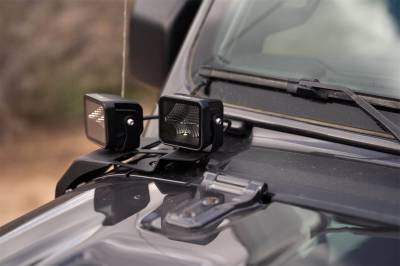 DV8 Offroad - DV8 Offroad LBJL-04 Pod Light Mount Bracket - Image 15