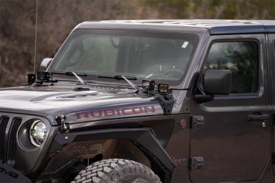 DV8 Offroad - DV8 Offroad LBJL-04 Pod Light Mount Bracket - Image 19