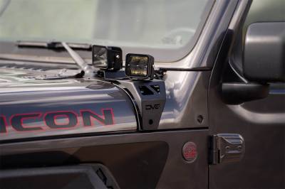 DV8 Offroad - DV8 Offroad LBJL-04 Pod Light Mount Bracket - Image 29