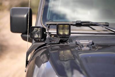 DV8 Offroad - DV8 Offroad LBJL-04 Pod Light Mount Bracket - Image 34