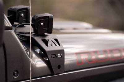 DV8 Offroad - DV8 Offroad LBJL-04 Pod Light Mount Bracket - Image 36