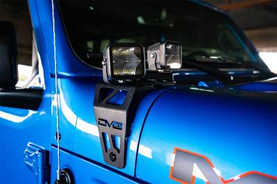 DV8 Offroad - DV8 Offroad LBJL-06 Pod Light Mount Bracket - Image 10