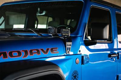 DV8 Offroad - DV8 Offroad LBJL-06 Pod Light Mount Bracket - Image 11