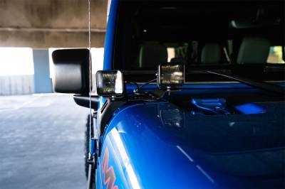 DV8 Offroad - DV8 Offroad LBJL-06 Pod Light Mount Bracket - Image 18