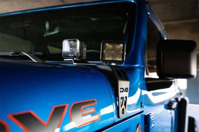 DV8 Offroad - DV8 Offroad LBJL-06 Pod Light Mount Bracket - Image 19