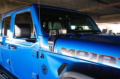 DV8 Offroad - DV8 Offroad LBJL-06 Pod Light Mount Bracket - Image 28