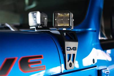 DV8 Offroad - DV8 Offroad LBJL-06 Pod Light Mount Bracket - Image 29