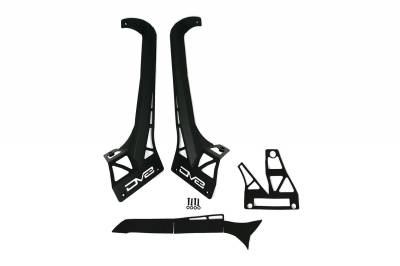 DV8 Offroad - DV8 Offroad LBJL-07 LED Light Bar Mount - Image 2