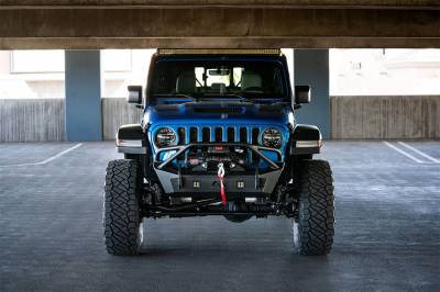 DV8 Offroad - DV8 Offroad LBJL-07 LED Light Bar Mount - Image 15