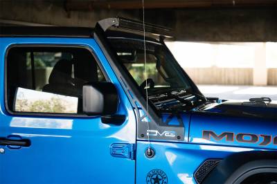 DV8 Offroad - DV8 Offroad LBJL-07 LED Light Bar Mount - Image 17