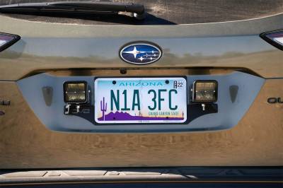 DV8 Offroad - DV8 Offroad LPBM-03 License Plate Mount - Image 27