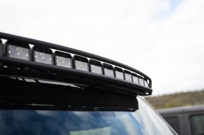 DV8 Offroad - DV8 Offroad LBBR-03 Curved Light Bracket Mount - Image 16