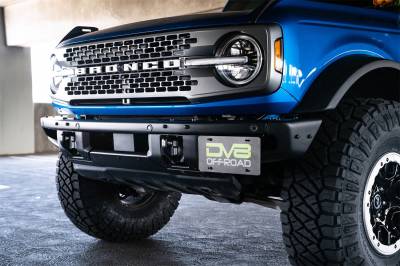 DV8 Offroad - DV8 Offroad LPBR-02 License Plate Relocation Bracket - Image 11