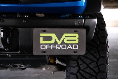 DV8 Offroad - DV8 Offroad LPBR-02 License Plate Relocation Bracket - Image 24