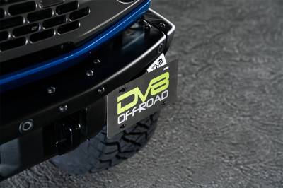 DV8 Offroad - DV8 Offroad LPBR-02 License Plate Relocation Bracket - Image 25
