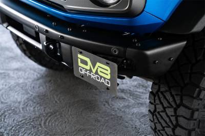 DV8 Offroad - DV8 Offroad LPBR-02 License Plate Relocation Bracket - Image 27