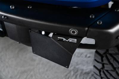 DV8 Offroad - DV8 Offroad LPBR-02 License Plate Relocation Bracket - Image 34