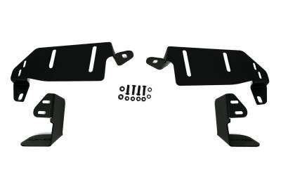 DV8 Offroad - DV8 Offroad LBBR-05 Bumper Pocket/Fog Light Mount Brackets - Image 2