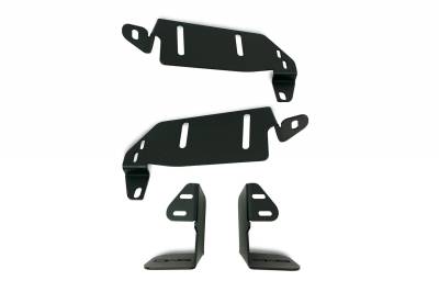 DV8 Offroad - DV8 Offroad LBBR-05 Bumper Pocket/Fog Light Mount Brackets - Image 3
