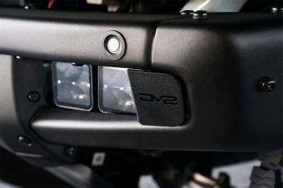 DV8 Offroad - DV8 Offroad LBBR-05 Bumper Pocket/Fog Light Mount Brackets - Image 13