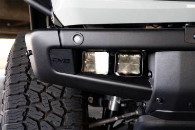 DV8 Offroad - DV8 Offroad LBBR-05 Bumper Pocket/Fog Light Mount Brackets - Image 23