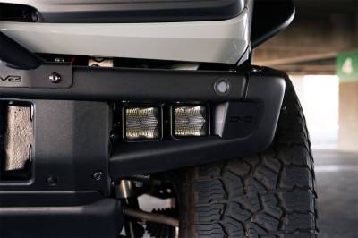DV8 Offroad - DV8 Offroad LBBR-05 Bumper Pocket/Fog Light Mount Brackets - Image 27
