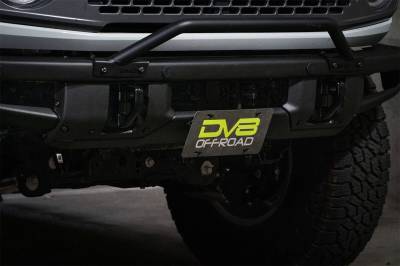 DV8 Offroad - DV8 Offroad LPBR-01 License Plate Relocation Bracket - Image 9